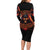 Not Everyone Likes Me Skull Reaper Family Matching Long Sleeve Bodycon Dress and Hawaiian Shirt - Wonder Print Shop