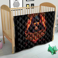 Not Everyone Likes Me Skull Reaper Quilt - Wonder Print Shop