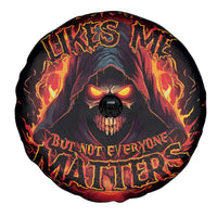 Not Everyone Likes Me Skull Reaper Spare Tire Cover - Wonder Print Shop