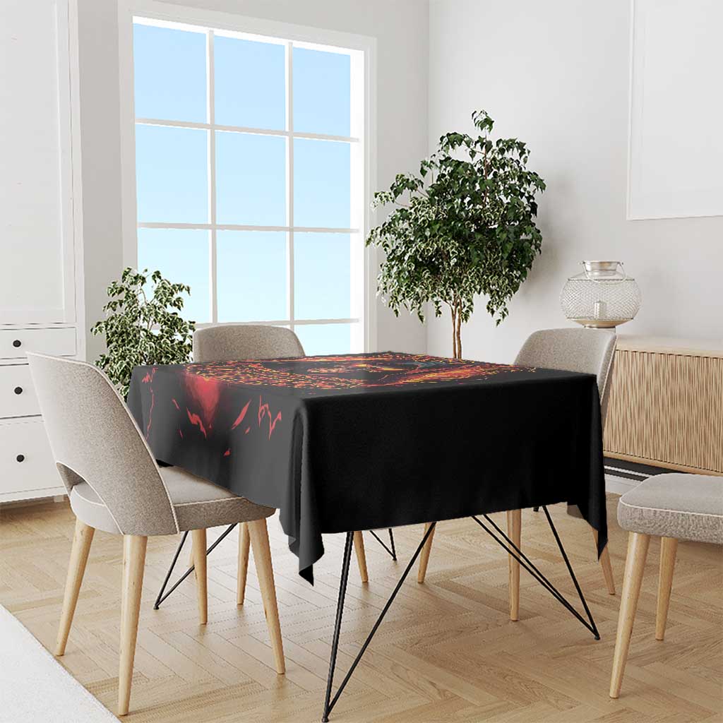 Not Everyone Likes Me Skull Reaper Tablecloth - Wonder Print Shop