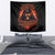 Not Everyone Likes Me Skull Reaper Tapestry - Wonder Print Shop