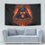 Not Everyone Likes Me Skull Reaper Tapestry - Wonder Print Shop