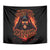 Not Everyone Likes Me Skull Reaper Tapestry - Wonder Print Shop