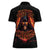 Not Everyone Likes Me Skull Reaper Women Polo Shirt - Wonder Print Shop