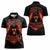 Not Everyone Likes Me Skull Reaper Women Polo Shirt - Wonder Print Shop