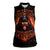 Not Everyone Likes Me Skull Reaper Women Sleeveless Polo Shirt - Wonder Print Shop