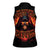 Not Everyone Likes Me Skull Reaper Women Sleeveless Polo Shirt - Wonder Print Shop