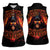 Not Everyone Likes Me Skull Reaper Women Sleeveless Polo Shirt - Wonder Print Shop