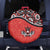Canada Day Spare Tire Cover Haida Maple Leaf Style Tattoo Red - Wonder Print Shop