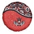 Canada Day Spare Tire Cover Haida Maple Leaf Style Tattoo Red - Wonder Print Shop