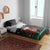 Santa Claus With African Traditional Costume Bedding Set Christmas - Wonder Print Shop