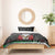 Santa Claus With African Traditional Costume Bedding Set Christmas - Wonder Print Shop