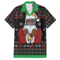 Santa Claus With African Traditional Costume Hawaiian Shirt Christmas - Wonder Print Shop
