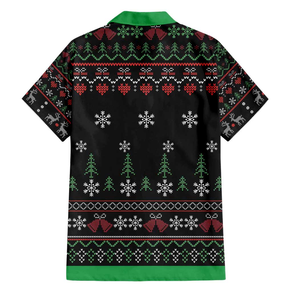 Santa Claus With African Traditional Costume Hawaiian Shirt Christmas - Wonder Print Shop