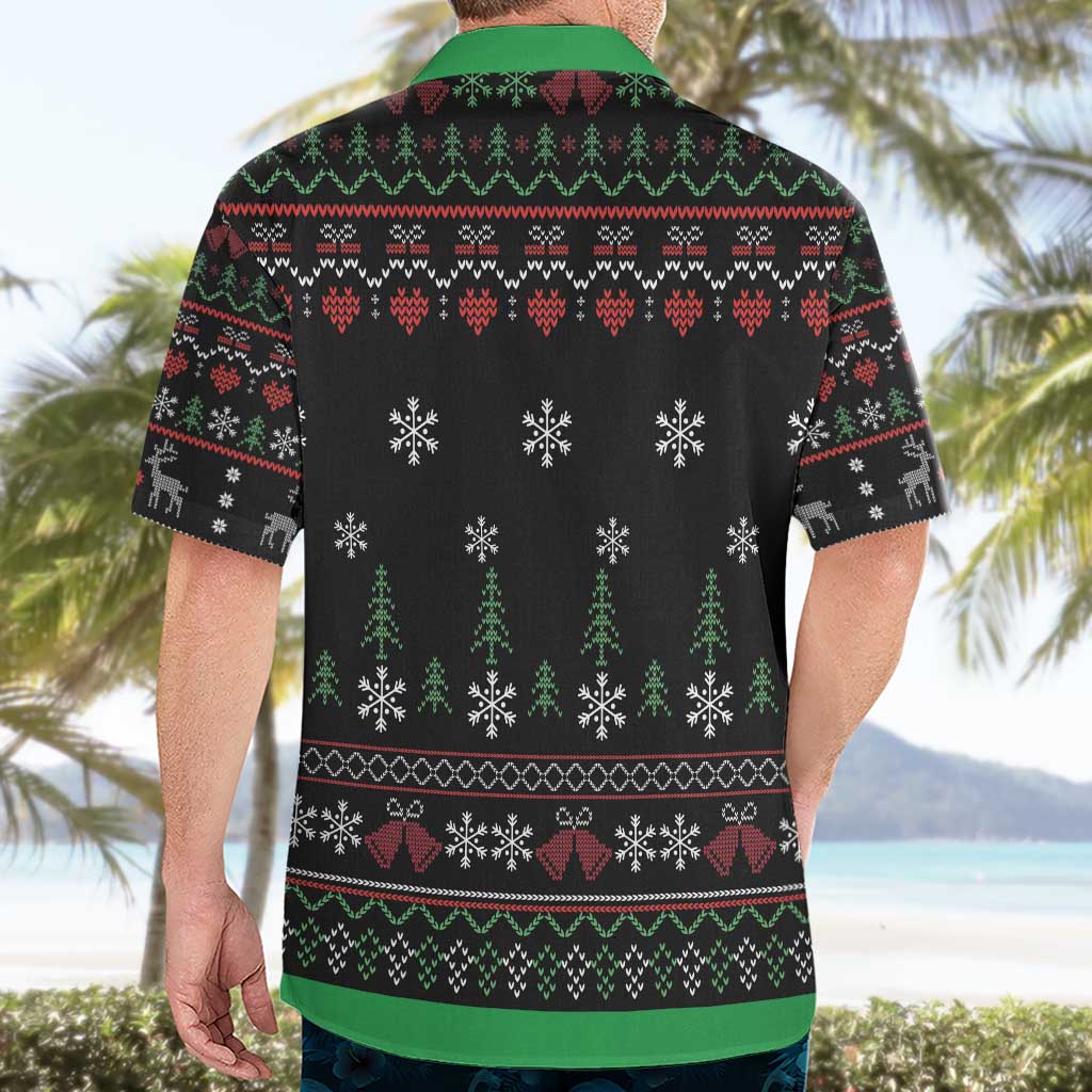 Santa Claus With African Traditional Costume Hawaiian Shirt Christmas - Wonder Print Shop