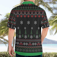 Santa Claus With African Traditional Costume Hawaiian Shirt Christmas - Wonder Print Shop