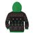 Santa Claus With African Traditional Costume Kid Hoodie Christmas - Wonder Print Shop