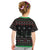 Santa Claus With African Traditional Costume Kid T Shirt Christmas - Wonder Print Shop