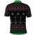 Santa Claus With African Traditional Costume Polo Shirt Christmas - Wonder Print Shop