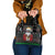 Santa Claus With African Traditional Costume Shoulder Handbag Christmas