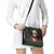 Santa Claus With African Traditional Costume Shoulder Handbag Christmas