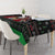 Santa Claus With African Traditional Costume Tablecloth Christmas - Wonder Print Shop