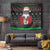 Santa Claus With African Traditional Costume Tapestry Christmas - Wonder Print Shop