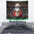 Santa Claus With African Traditional Costume Tapestry Christmas - Wonder Print Shop