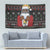 Santa Claus With African Traditional Costume Tapestry Christmas - Wonder Print Shop