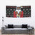 Santa Claus With African Traditional Costume Tapestry Christmas - Wonder Print Shop