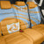 Anguilla Back Car Seat Cover Coat Of Arms Cricket Style - Wonder Print Shop