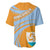 Anguilla Baseball Jersey Coat Of Arms Cricket Style - Wonder Print Shop