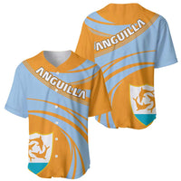 Anguilla Baseball Jersey Coat Of Arms Cricket Style - Wonder Print Shop