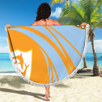 Anguilla Beach Blanket Coat Of Arms Cricket Style - Wonder Print Shop