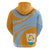 Anguilla Hoodie Coat Of Arms Cricket Style - Wonder Print Shop