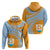 Anguilla Hoodie Coat Of Arms Cricket Style - Wonder Print Shop