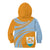 Anguilla Kid Hoodie Coat Of Arms Cricket Style - Wonder Print Shop