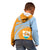 Anguilla Kid Hoodie Coat Of Arms Cricket Style - Wonder Print Shop