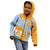 Anguilla Kid Hoodie Coat Of Arms Cricket Style - Wonder Print Shop