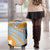 Anguilla Luggage Cover Coat Of Arms Cricket Style - Wonder Print Shop
