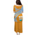 Anguilla Puletasi Coat Of Arms Cricket Style - Wonder Print Shop