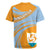 Anguilla Rugby Jersey Coat Of Arms Cricket Style - Wonder Print Shop