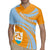 Anguilla Rugby Jersey Coat Of Arms Cricket Style - Wonder Print Shop