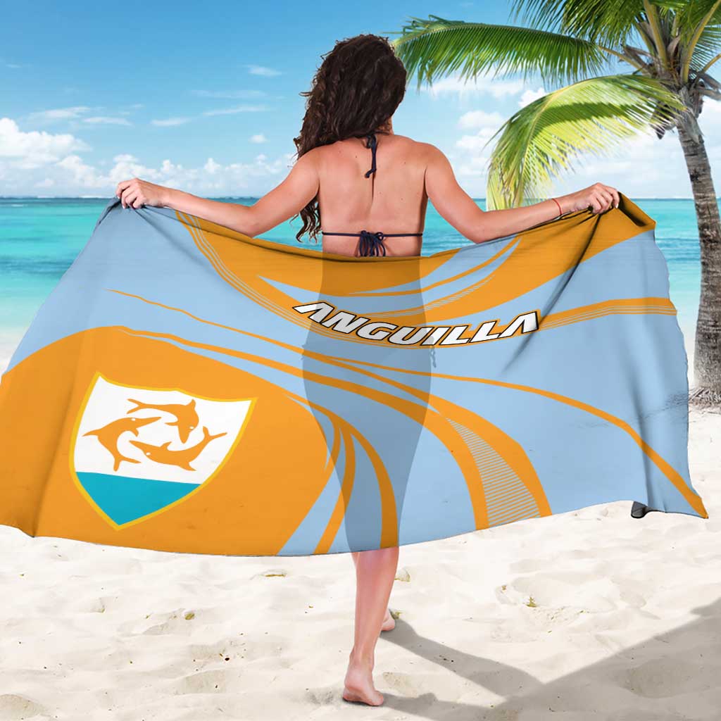 Anguilla Sarong Coat Of Arms Cricket Style - Wonder Print Shop