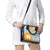 Anguilla Shoulder Handbag Coat Of Arms Cricket Style