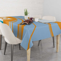 Anguilla Tablecloth Coat Of Arms Cricket Style - Wonder Print Shop