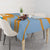 Anguilla Tablecloth Coat Of Arms Cricket Style - Wonder Print Shop