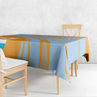 Anguilla Tablecloth Coat Of Arms Cricket Style - Wonder Print Shop
