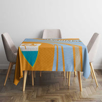 Anguilla Tablecloth Coat Of Arms Cricket Style - Wonder Print Shop