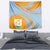 Anguilla Tapestry Coat Of Arms Cricket Style - Wonder Print Shop